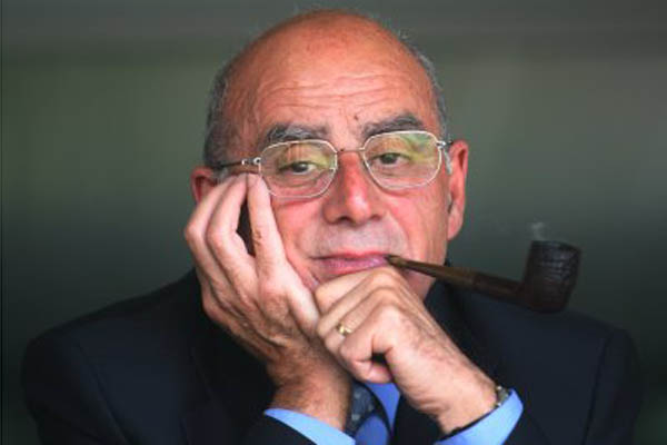 José Mª Perea, periodista y escritor. Foto: RAFA ARJONES.