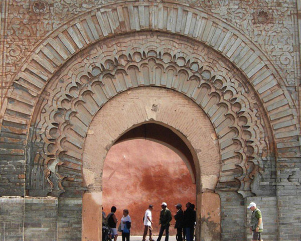 Puerta de acceso a Marraquesh. Foto: GEMA GARCÍA