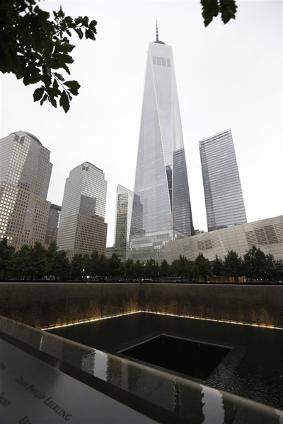 Zona 0 en la actualidad. Foto: www.911memorial.org