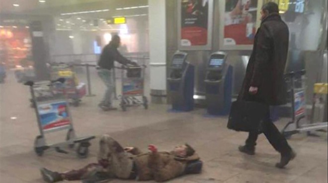 Atentado del IS en el aeropuerto de Bruselas del pasado 22 de marzo