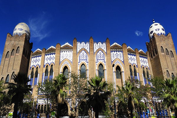 Plaza de toros Monumental de Barcelona. Foto: WIKIPEDIA