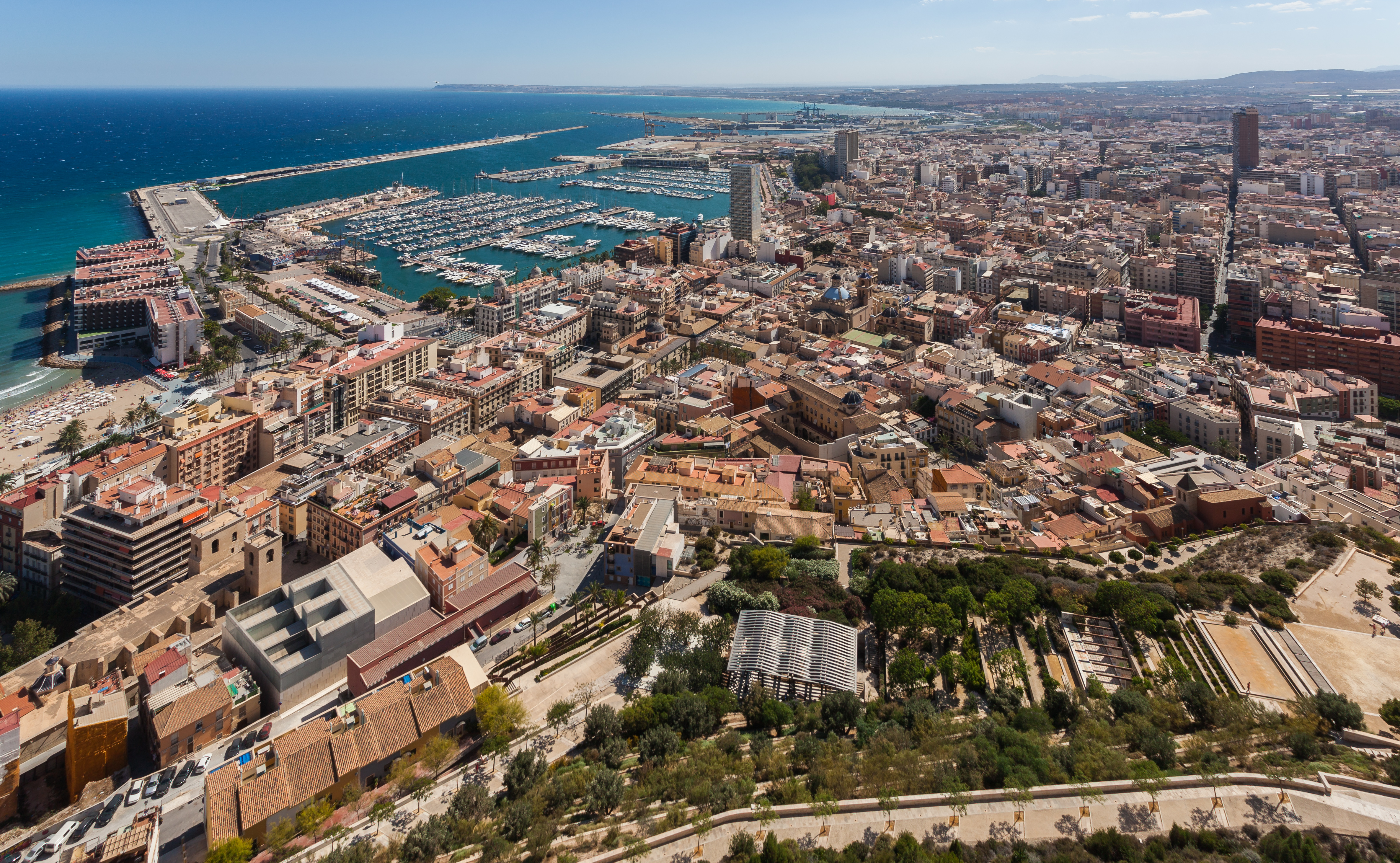 Vista de Alicante