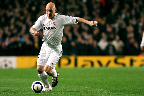 Thomas Gravesen, en su etapa como jugador del Real Madrid