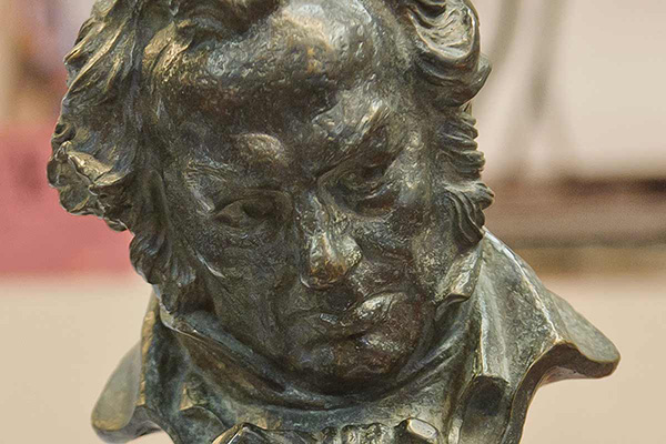 Estatuilla de los Premios Goya de la cinematografía española