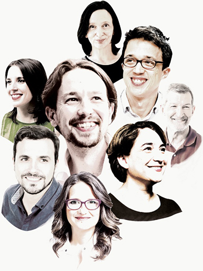 Cartel electoral de Podemos en las pasadas elecciones del 26J. Foto: PODEMOS