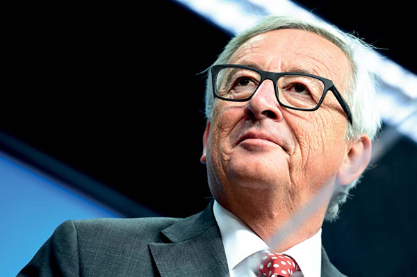 Jean-Claude Juncker, presidente de la Comisión Europea. Foto: Comisión Europea