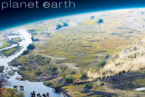 Fotograma del documental "Planet Earth", realizado por la BBC