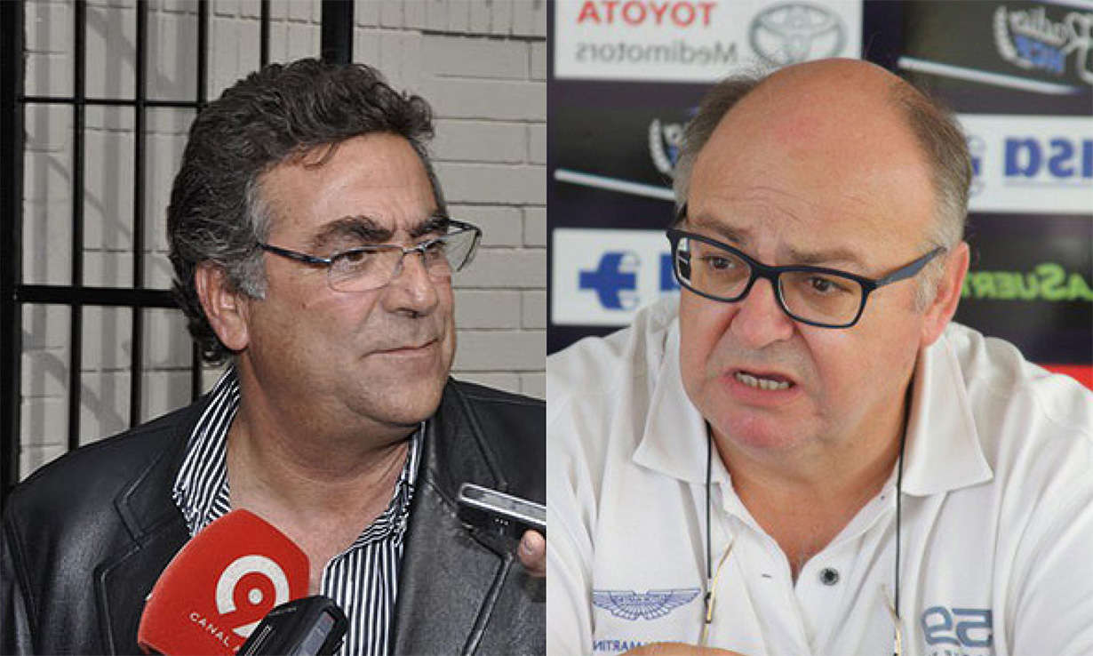 Enrique Ortiz y Juan Carlos Ramírez