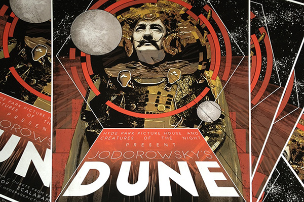 Cartel de "Dune, según Jodorowski".