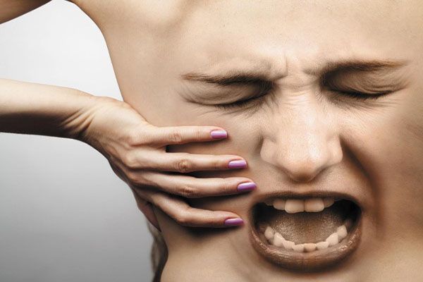Representación gráfica de la fibromialgia.
