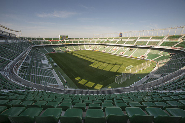 Estadio Martínez Valero. Foto: Elche CF