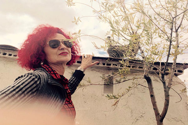 Reyes Caballero, directora de cine independiente.
