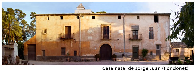 Casa natal de Jorge Juan en Novelda