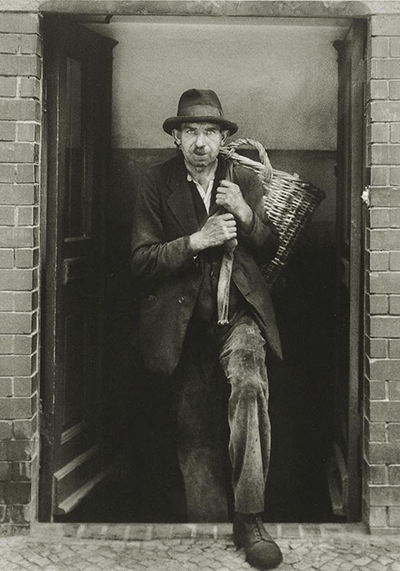 Carbonero. Foto: AUGUST SANDER - Pinterest