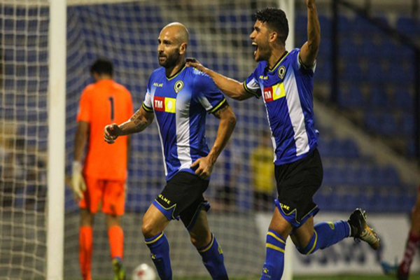 Momento del partido entre el Hércules CF y el Sabadell. Foto: Hercules CF