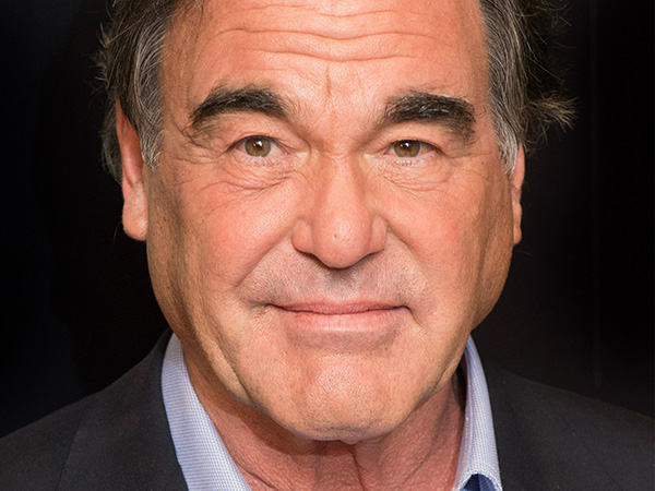 Oliver Stone, director de cine estadounidense