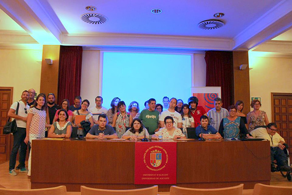 Participantes de la rueda de prensa "Hoy pregunto yo". Foto: APSA