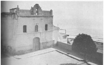 Antigua Ermita de Virgen del Socorro, en el Raval Roig de Alicante.