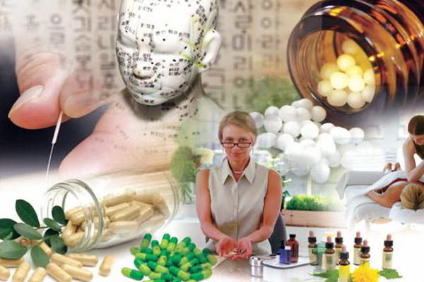 Diferentes medicinas alternativas a las que acuden hoy día los españoles.