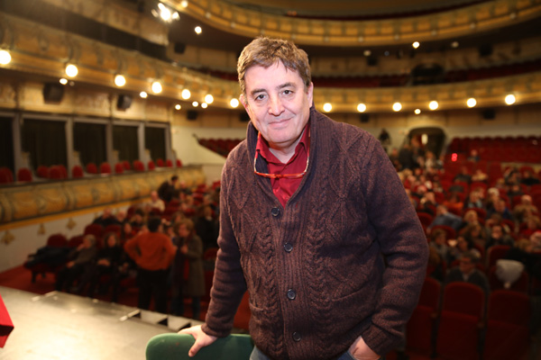 Luis García Montero en la presentación de su último poemario en Elche. Foto: JOSEP M. SÁNCHEZ