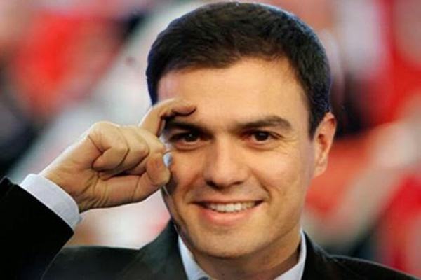 El secretario general del PSOE, Pedro S&aacute;nchez.