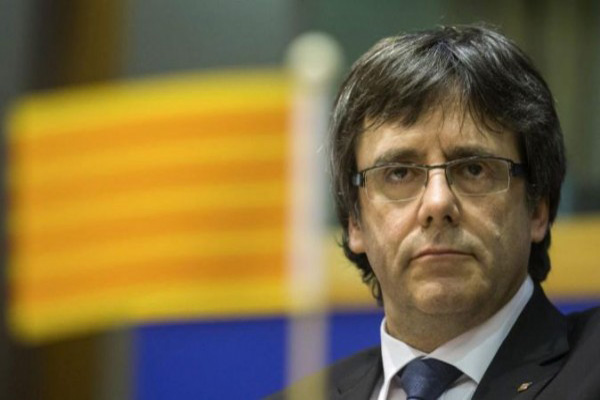 Carles Puigdemont, ex presidente de Catalu&ntilde;a.