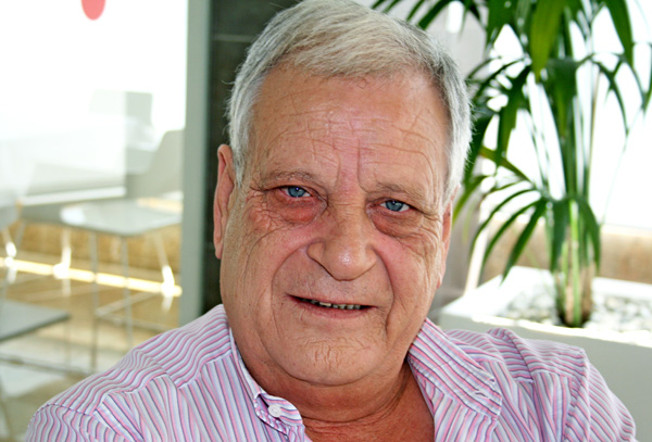 Antonio Fernández Valenzuela, "Moscú". Foto: PEPE SOTO