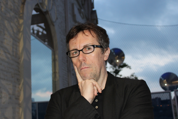 Miguel &Aacute;ngel Lamata en Casa Mediterr&aacute;neo durante su reciente visita a Alicante. Foto: S. MARCO