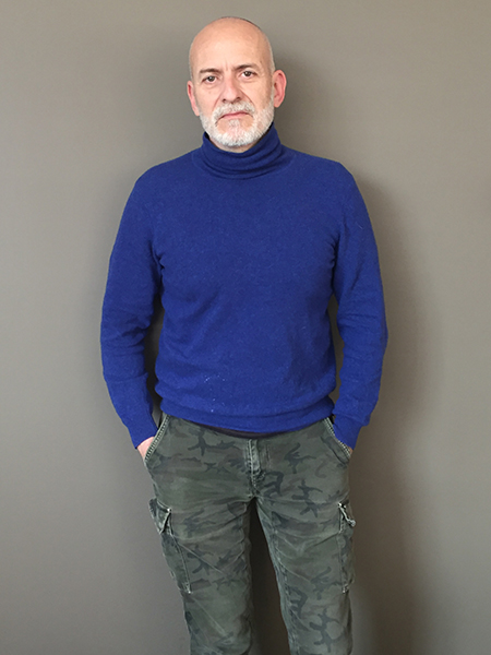 Alejandro Palomas, escritor Premio Nadal de novela 2018.