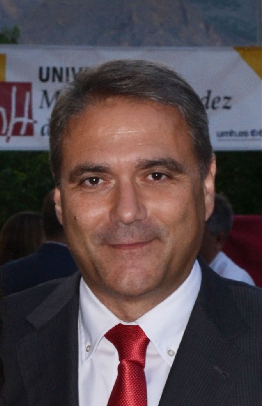 Juan José Ruiz Martínez, candidato a rector de la UMH.