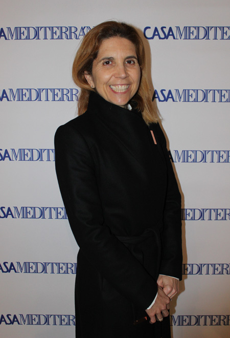 Nuria Oliver en Casa Mediterr&aacute;neo. Foto: S. MARCO