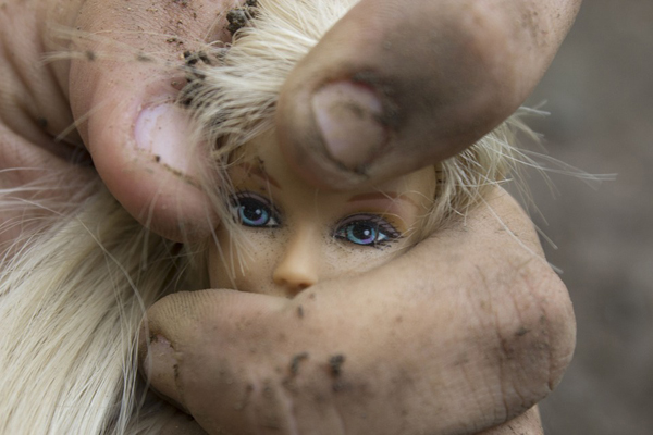 Escenificación de violencia contra las mujeres. Foto: Pixabay