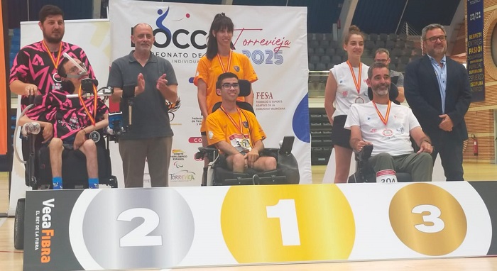 Campeonato boccia 2025