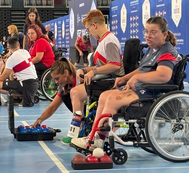 Desi Segarra y Soledad Rodríguez. 