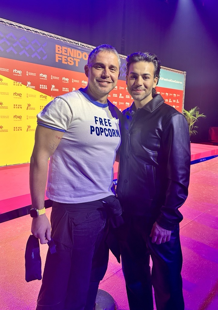 Agoney, participante del año 2023 | Benidorm Fest 2026
