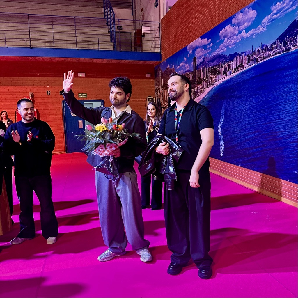 Los directores de arte Sergio Jaén y Borja Rueda | Benidorm Fest 2026