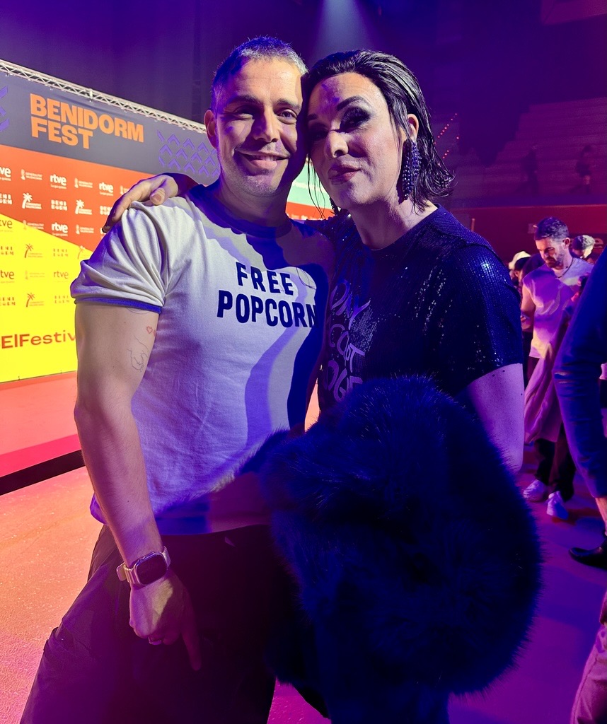Artista Sharonne, concursante de la2ª edición | Benidorm Fest 2026