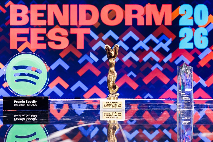 Premios Benidorm Fest 2026: Sirenita de oro, Premio Spotify y Premio TelevisaUnivision